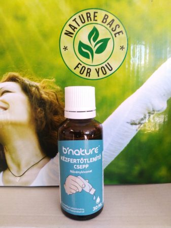 Hand disinfection drops 30ml