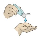 hand disinfection 